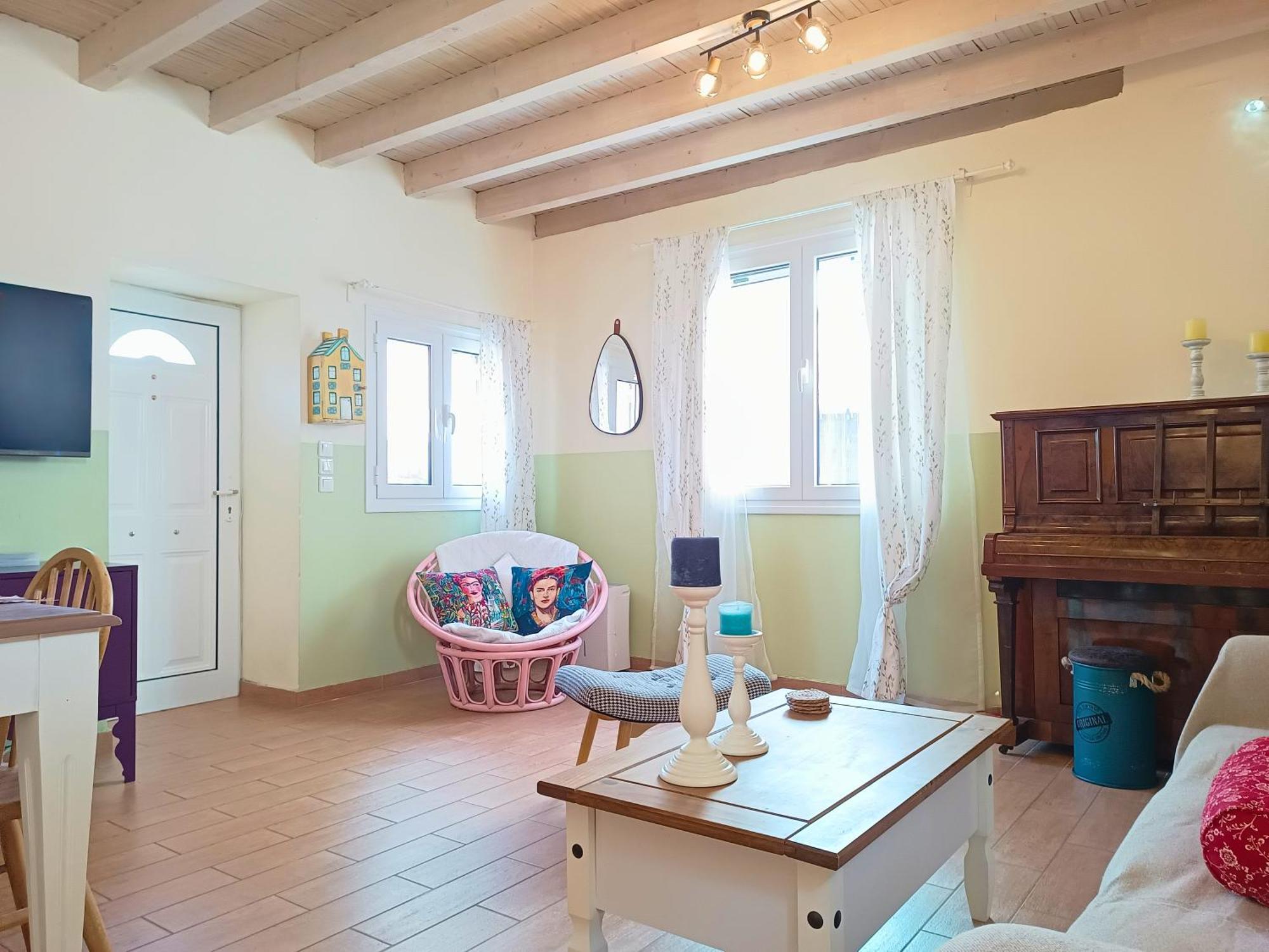 "Wonderland" Nest Nafplio Villa Buitenkant foto